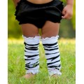 Adorable Zebra Print Leg Warmers